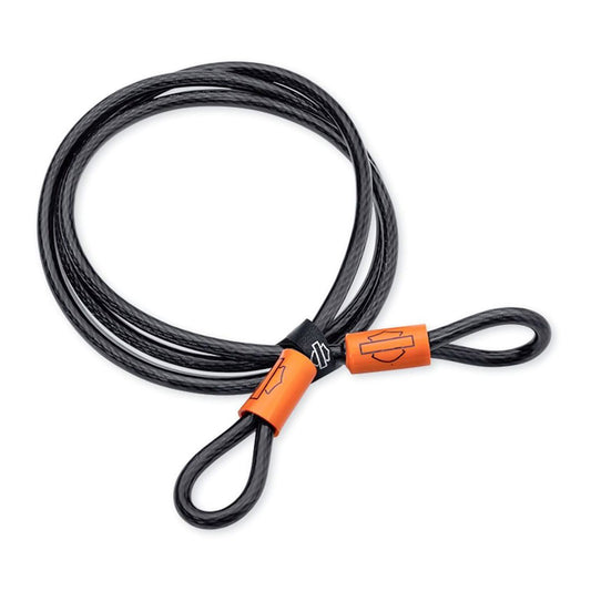 Harley-Davidson  Double Looped Security Cable Motorcycle Locks