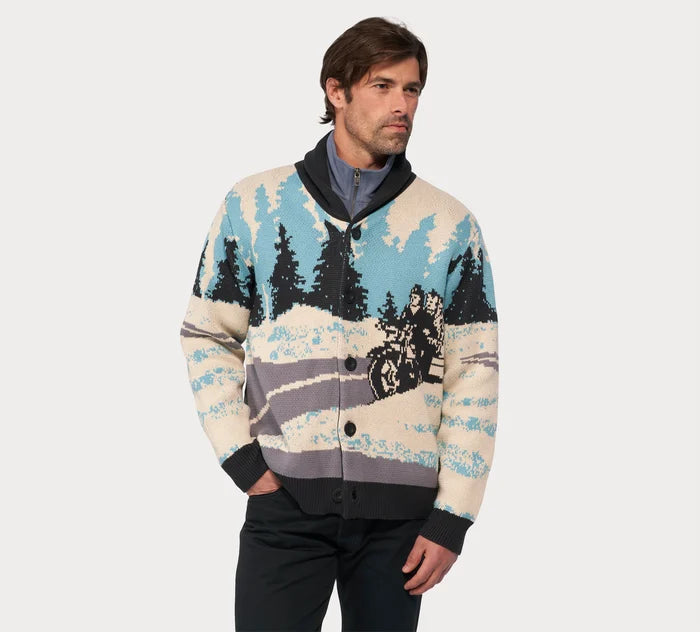 Harley davidson cardigan deals