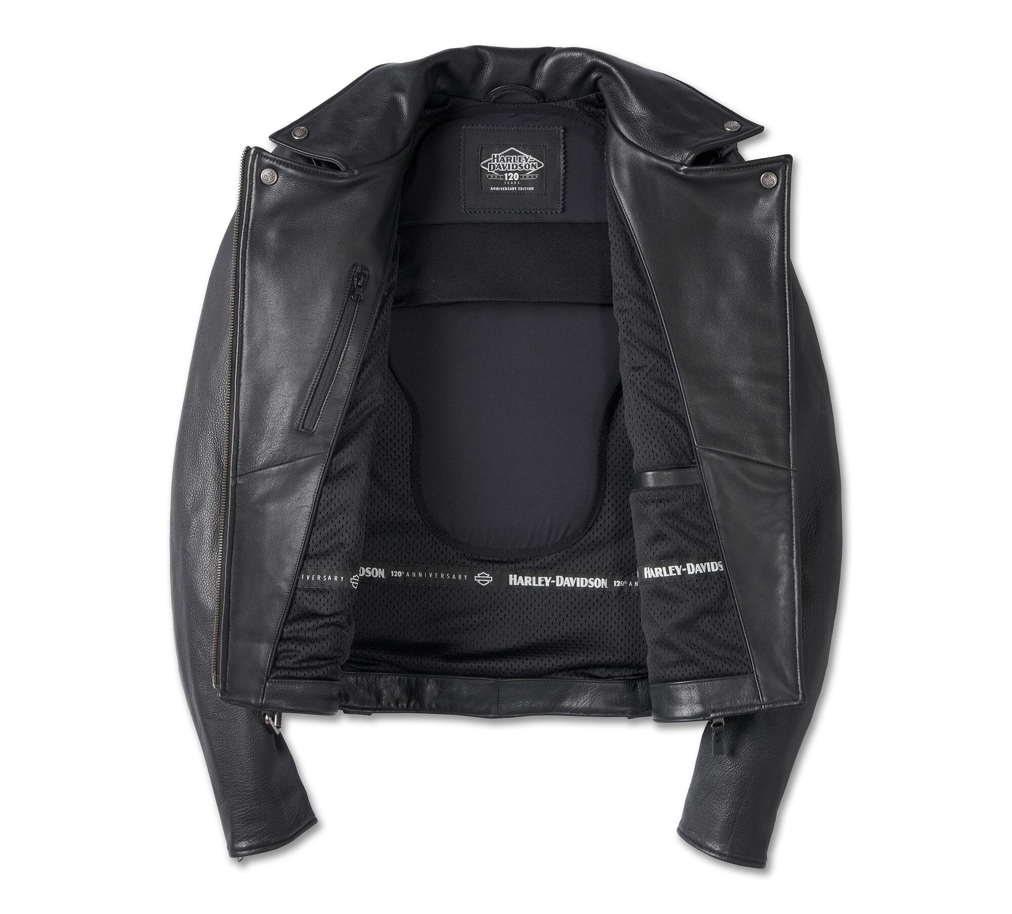 Harley Davidson Women s 120th Anniversary Cycle Queen Leather