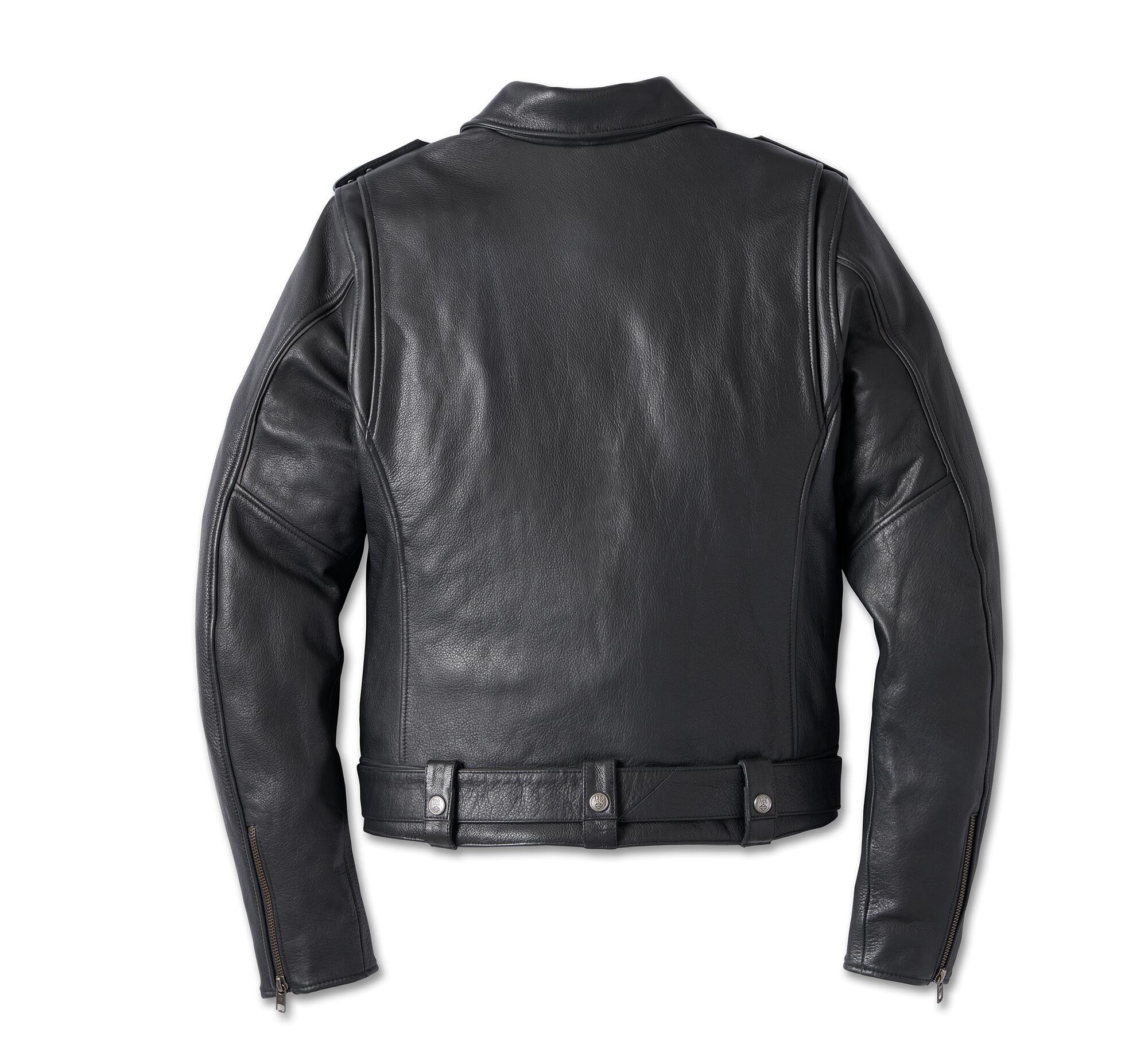 Cycle leather jacket top