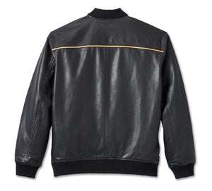 Harley-Davidson® Men's 120th Anniversary Leather Jacket - 97034-23VM