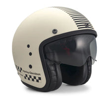 Harley-Davidson® Rally Racer Sun Shield X14 3/4 Helmet Matte Dirty White - 97210-22EX