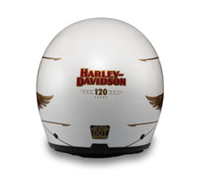 Harley-Davidson® 120th Anniversary Eagle H-D X14 Sun Shield 3/4 Helmet - 97229-23VX