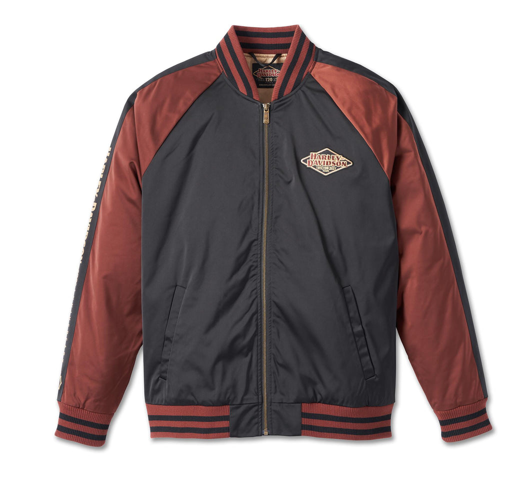 Harley-Davidson® Men's 120th Anniversary Souvenir Jacket - 97436-23VM