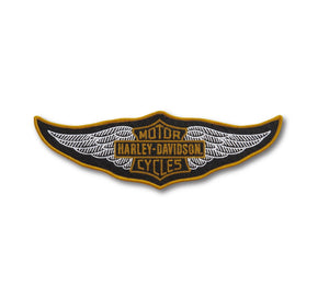 Harley-Davidson® 30's Wing Iron-On Patch - Large