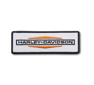 Harley-Davidson® Stacked Logo Patch - Small