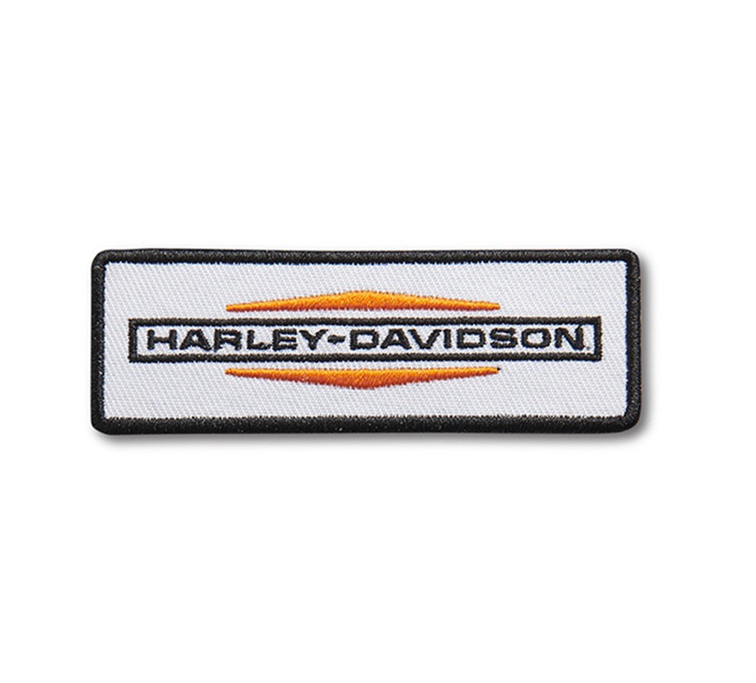 Harley-Davidson® Stacked Logo Patch - Small