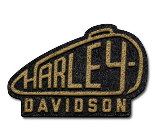 Harley-Davidson® Harley Tank Iron-On Patch - Large