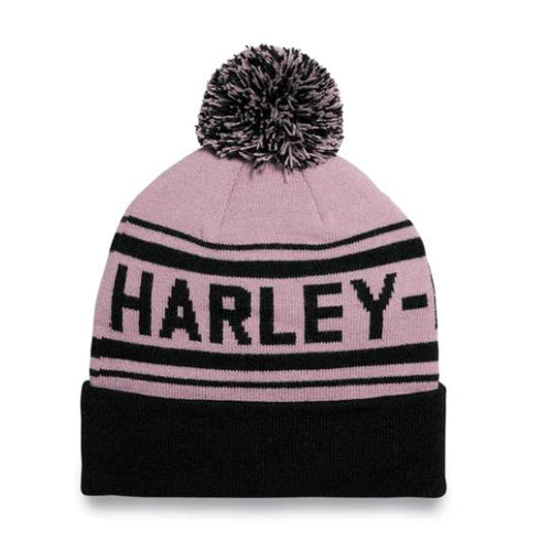 Harley-Davidson® Harley Celebration Beanie - Dusty Orchid