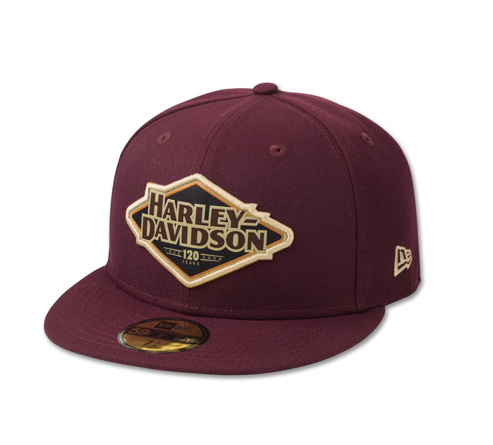 Harley-Davidson® 120th Anniversary 59FIFTY Baseball Cap - 97742-23VM