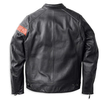 Harley-Davidson® Men's Hwy-100 Waterproof Leather Jacket Black - 98000-22EM