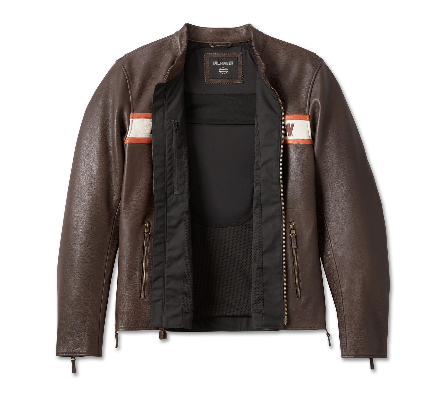 Harley-Davidson® Victory Lane Ii Leather Jacket Black - 98001-23Vm Men’s