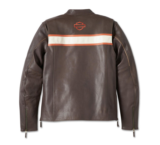 Harley-Davidson® Victory Lane Ii Leather Jacket Black - 98001-23Vm Men’s