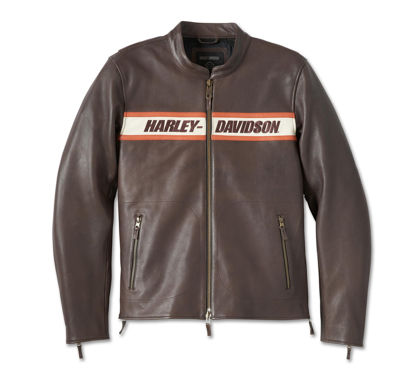 Harley-Davidson® Victory Lane Ii Leather Jacket Black - 98001-23Vm Men’s