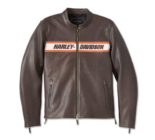 Harley-Davidson® Victory Lane Ii Leather Jacket Black - 98001-23Vm Men’s