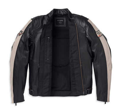 Harley-Davidson® Enduro Leather Riding Jacket Black - 98002-23VM
