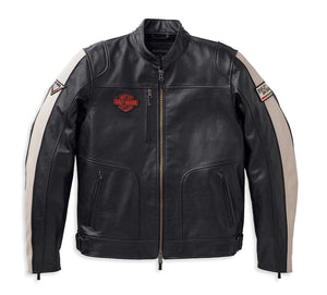 Harley-Davidson® Enduro Leather Riding Jacket Black - 98002-23VM