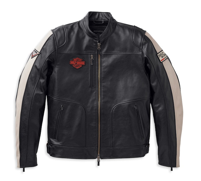 Harley-Davidson® Enduro Leather Riding Jacket Black - 98003-23VM