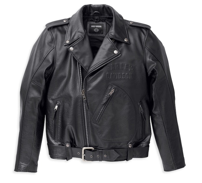 Harley-Davidson® Potomac 3-in-1 Leather Jacket Black - 98003-23VM