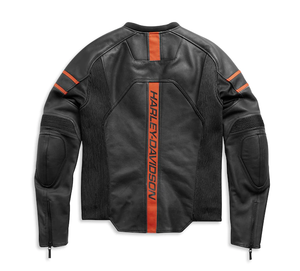 Harley-Davidson® Men's H-D Brawler Leather Jacket - 98004-21EH