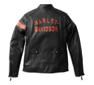 Harley-Davidson® Women's Hwy-100 Waterproof Leather Jacket - 98005-22EW