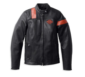 Harley-Davidson® Women's Hwy-100 Waterproof Leather Jacket - 98005-22EW