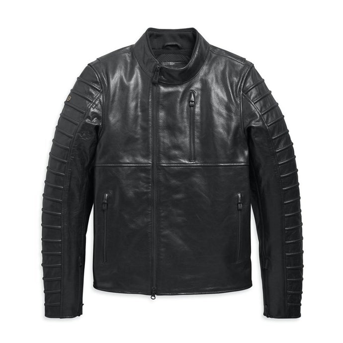 Harley-Davidson  Men's Ozello Perforated Leather Jacket