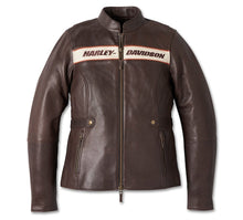 Harley-Davidson® Women's Victory Lane Leather Jacket Java - 98006-23EW