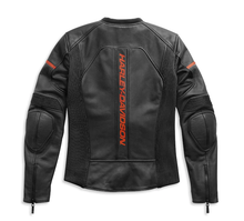 Harley-Davidson® Women's H-D™ Brawler Leather Jacket - 98007-21EW