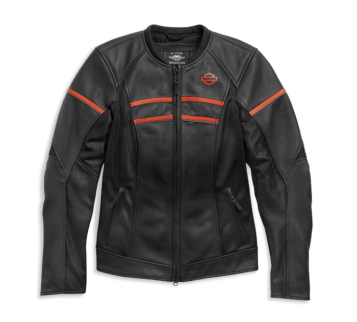 Harley-Davidson® Women's H-D™ Brawler Leather Jacket - 98007