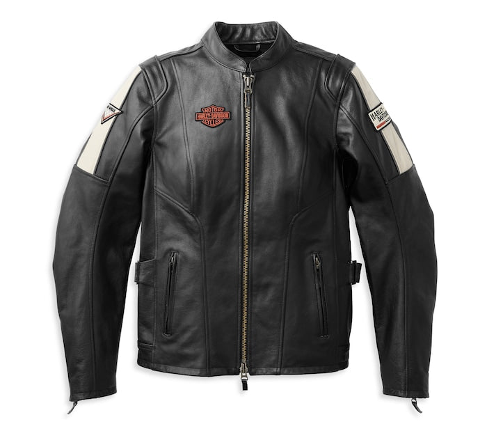 Harley-Davidson® Enduro Leather Riding Jacket Black - 98007-23EW