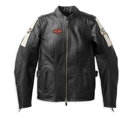 Harley-Davidson® Enduro Leather Riding Jacket Black - 98007-23EW