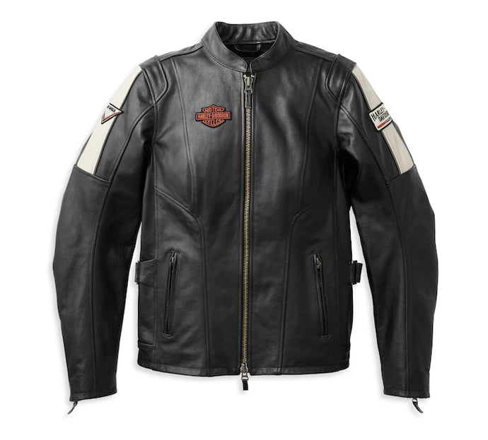 Harley-Davidson® Women's FXRG Triple Vent System Waterproof Leather Ja –  Warr's Harley-Davidson Online Store - London