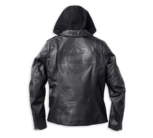 Harley-Davidson® Potomac 3-in-1 Leather Jacket Black - 98008-23EW