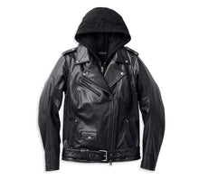 Harley-Davidson® Potomac 3-in-1 Leather Jacket Black - 98008-23EW