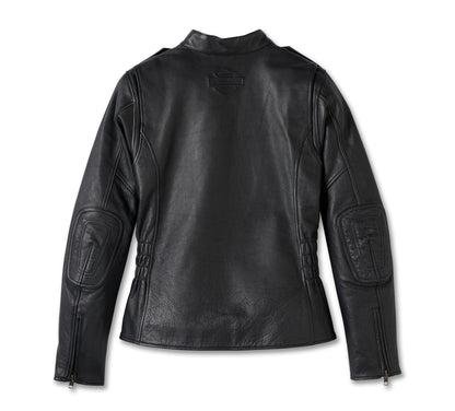 Harley-Davidson® Women's Layering System Captains Leather Jacket - 98018-23VW