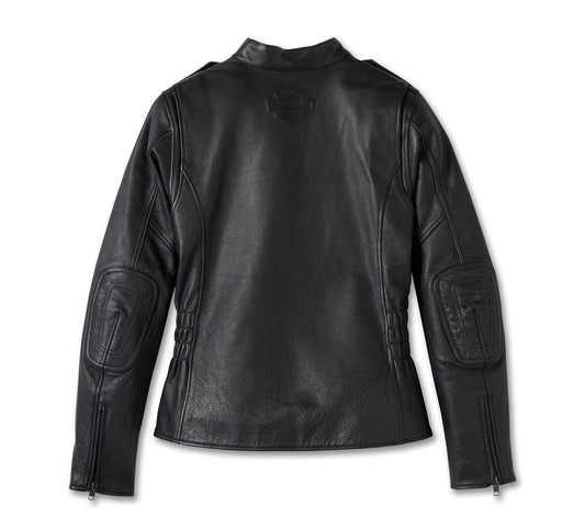 Harley-Davidson® Women's Layering System Captains Leather Jacket - 98018-23VW