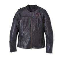 Harley-Davidson® Women's Miss Enthusiast 2.0 Leather 3-in-1 Jacket - 98020-23EW
