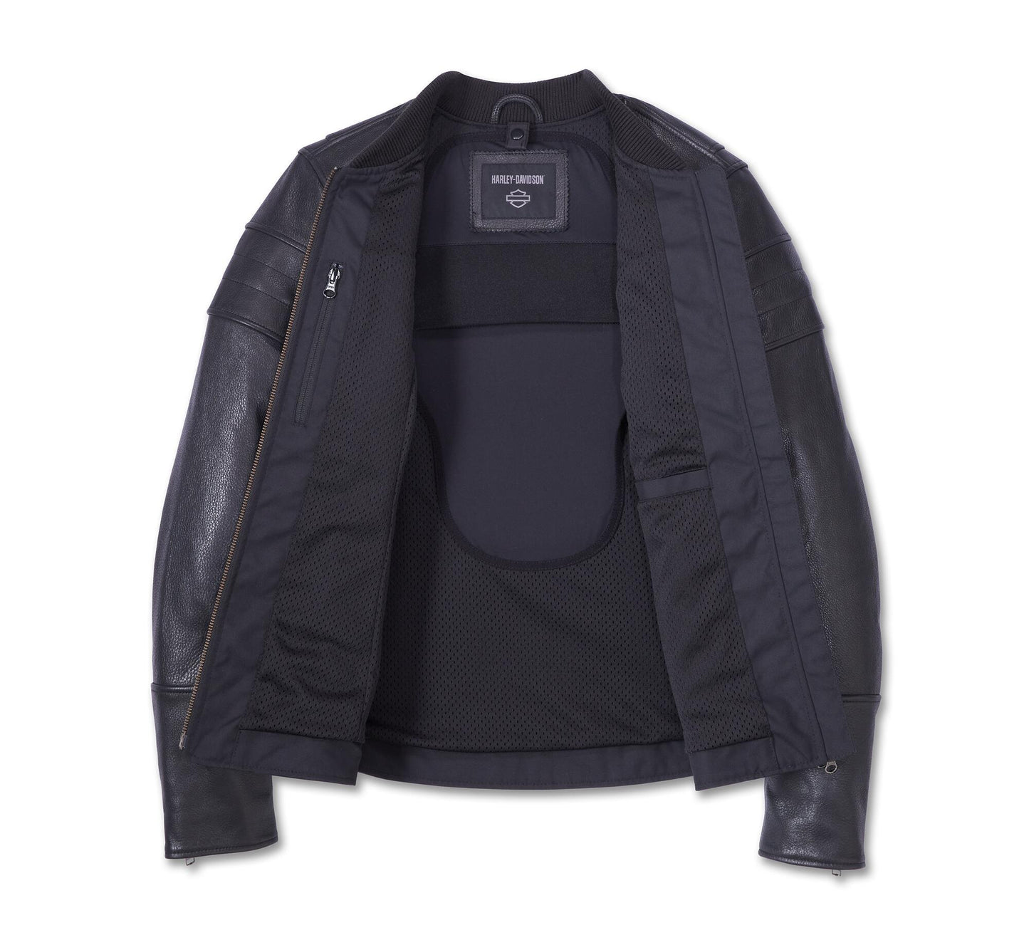 Harley-Davidson® Women's Miss Enthusiast 2.0 Leather 3-in-1 Jacket - 98020-23EW