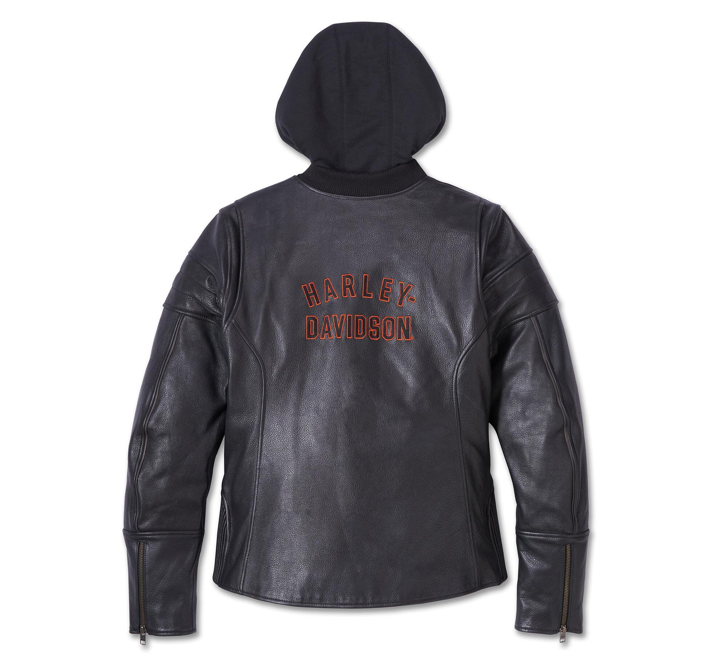 Harley-Davidson® Women's Miss Enthusiast 2.0 Leather 3-in-1 Jacket - 98020-23EW