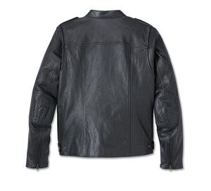 Harley-Davidson® Men's Layering System Captains Leather Jacket - 98022-23VM