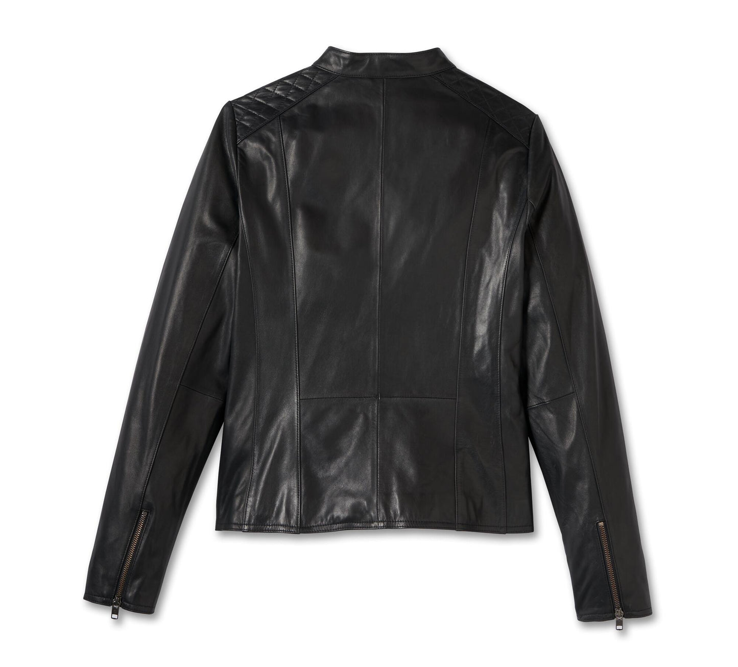 Harley-Davidson® Women's Scene Supreme Leather Jacket - 98023-23VW