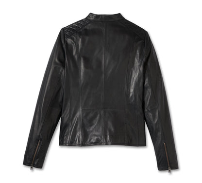 Harley-Davidson® Women's Scene Supreme Leather Jacket - 98023-23VW