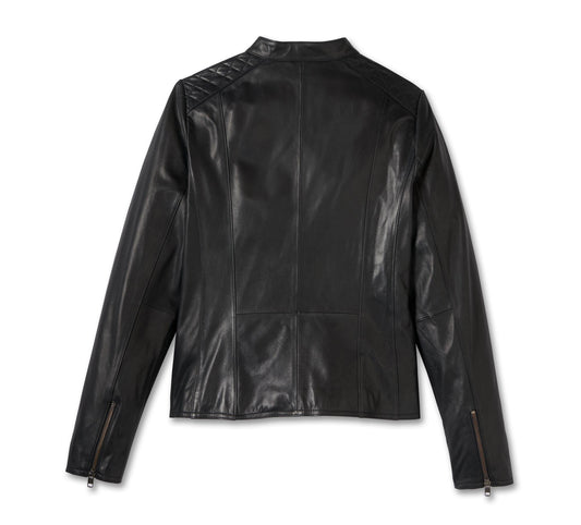 Harley-Davidson® Women's Scene Supreme Leather Jacket - 98023-23VW