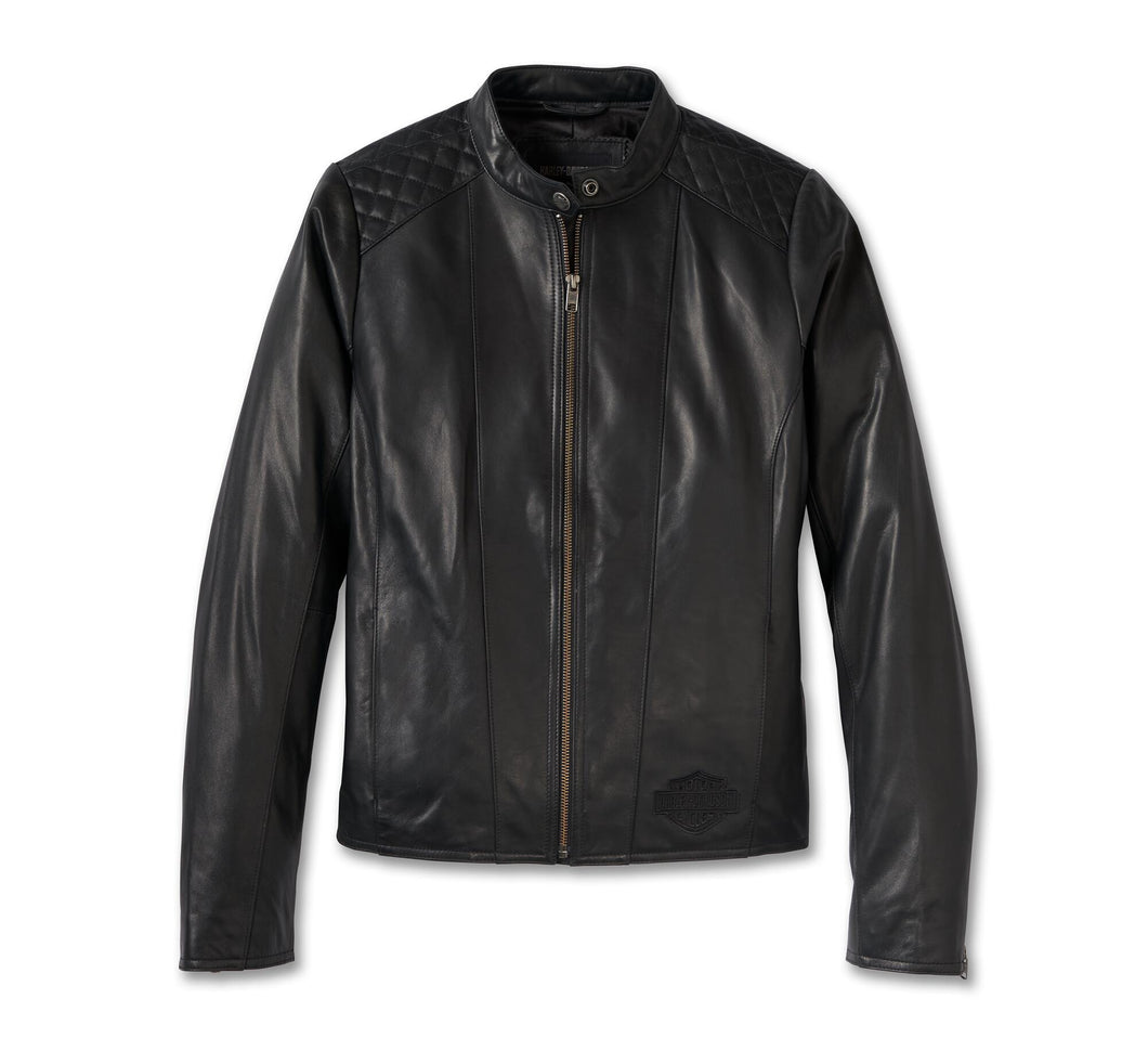Harley-Davidson® Women's Scene Supreme Leather Jacket - 98023-23VW
