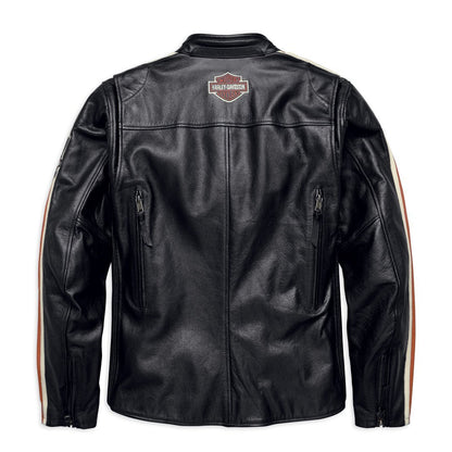 Harley-Davidson  Mens Torque Leather Jacket - 98026-18Em Riding Jackets