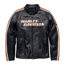 Harley-Davidson  Mens Torque Leather Jacket - 98026-18Em Riding Jackets