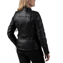 Harley-Davidson  Womens Fxrg Triple Vent System Waterproof Leather Jacket - 98039-19Ew Riding