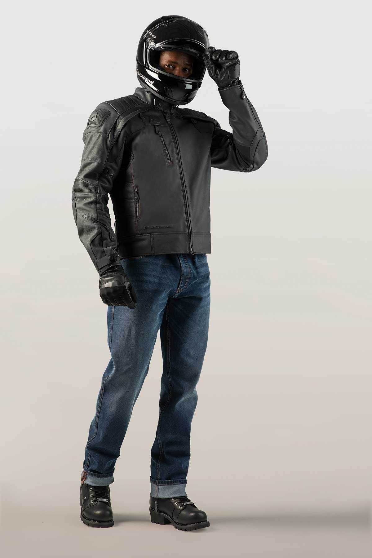 Harley-Davidson® Men's FXRG Armalith Denim Jeans - 98262-19EM – Warr's  Harley-Davidson Online Store - London