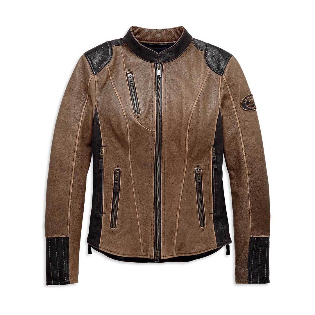 Womens Leather Jacket Harley Riding Jackets On Sale Harley